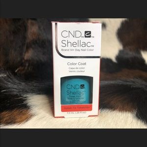 CND SHELLAC Power Polish in Hotski to Tchotske